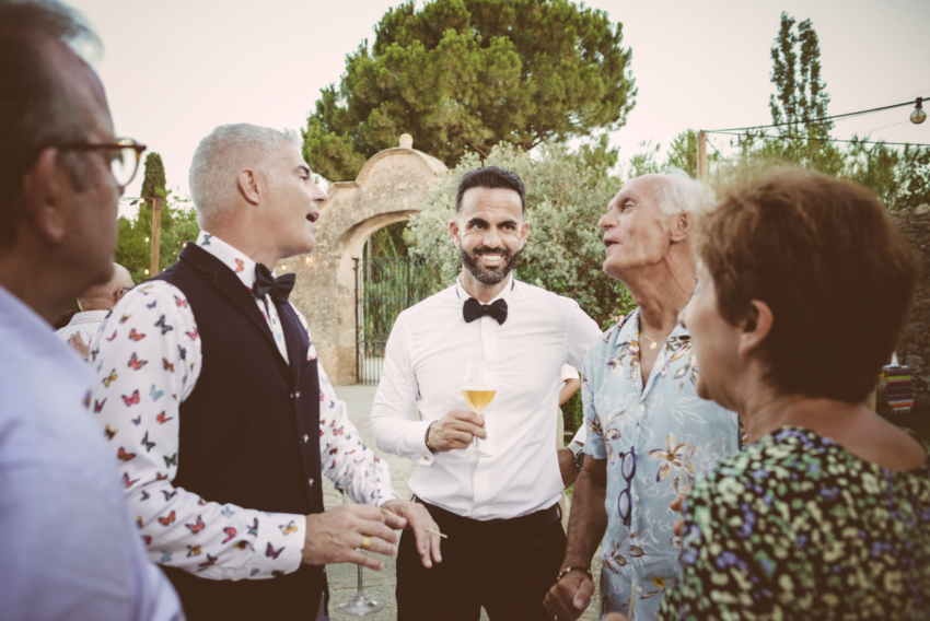 mariage Espagne bodas moli de l'escala casament phosphenes photography